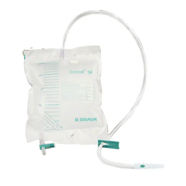 B. Braun Urimed Sp Overnight Bag 2000mL Urine 100cm Tubing, Sterile (28610/ 28650)