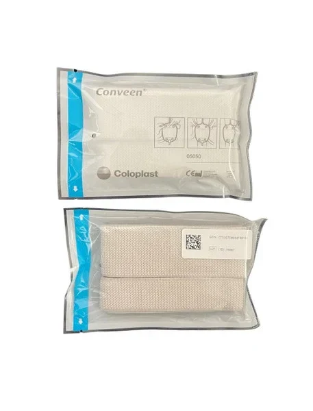Coloplast Conveen Velcro With Buttons For Leg Bag Strap Pair (5050)