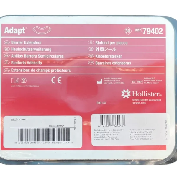 Hollister Adapt Barrier Extender ID 20mm x 25mm (79402)