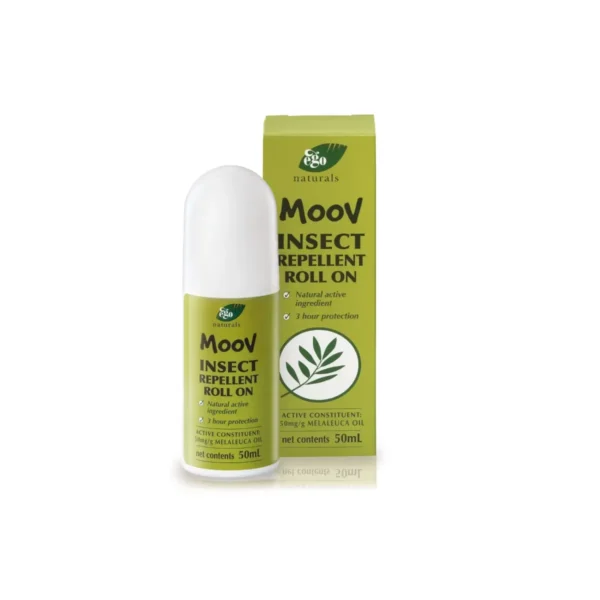 Ego MOOV Insect Repellent Roll On 50mL (10053)