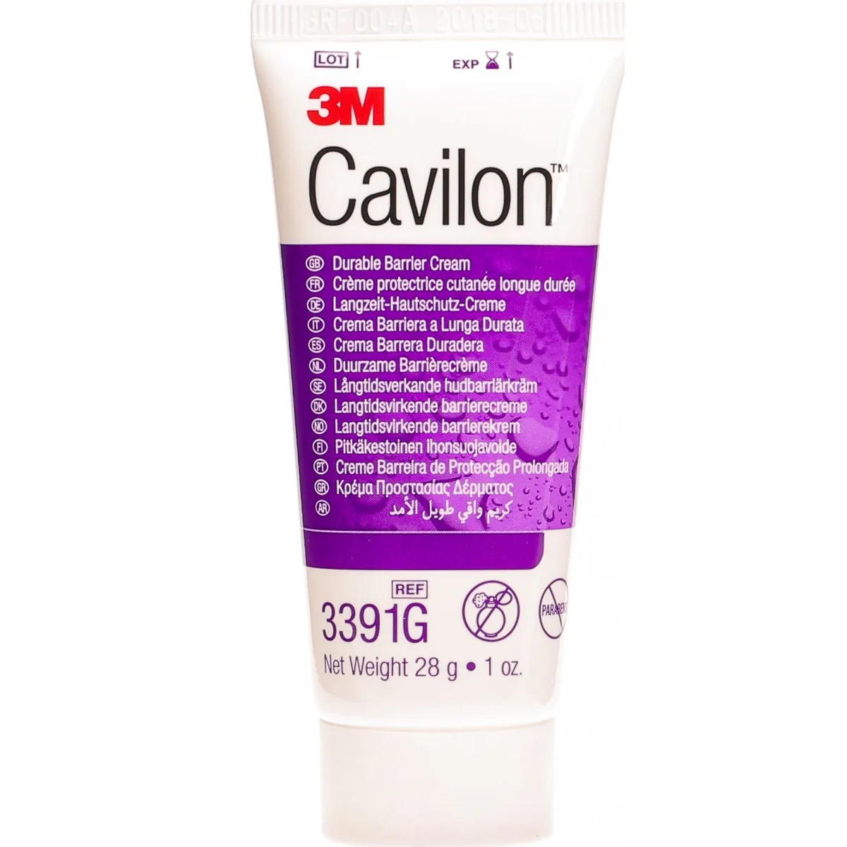 2026-03-04-69a874cf1ae4f.webp 3M Cavilon Durable Barrier Cream 28gr Tube (3391G) - Image 1
