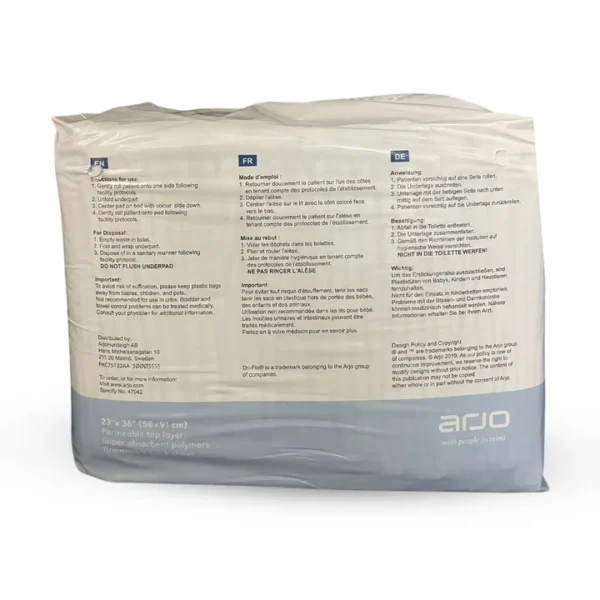 Dri-Flo Underpad Air Permeable 58cm x 91cm (15002000)