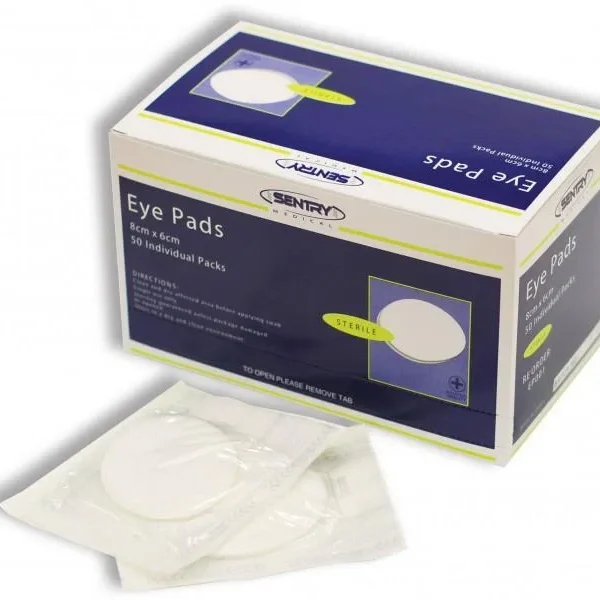Eye Pad 6cm x 8cm, Box of 50 (EP001)