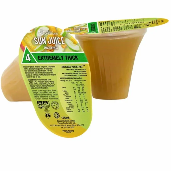 Flavour Creations Sun Juice 175mL, Box of 24 - All Types