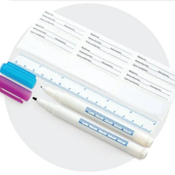 Mdevices Non Sterile Ruler for Skin Marker, Pack of 5000 (SU010101NS)