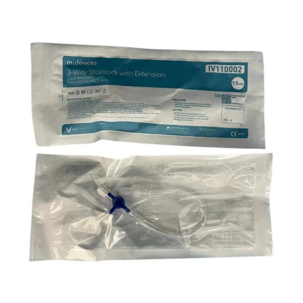 Mdevices Stop Cock, Box of 50 - All Sizes