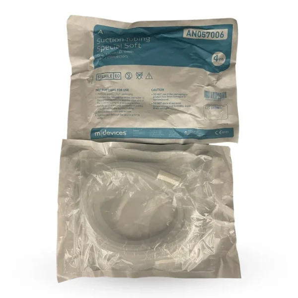 Mdevices Special Soft Suction Tubing, Box of 50 - All Types