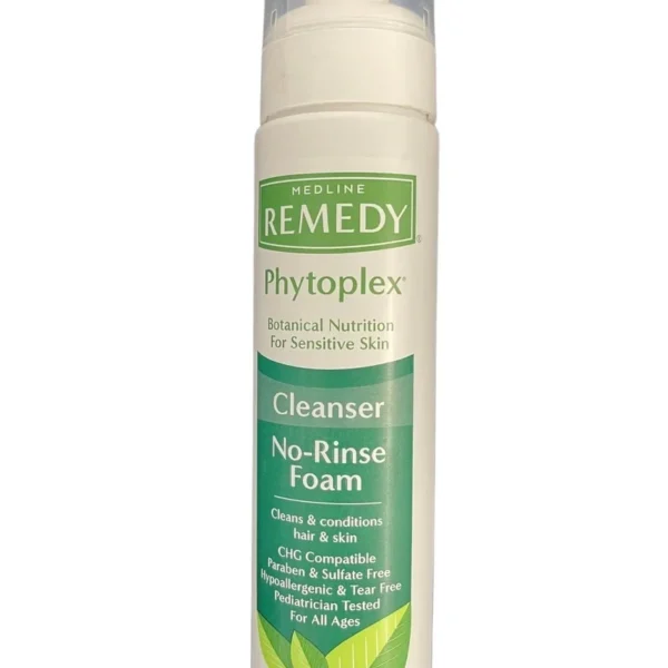Medline Remedy Phytoplex Cleansing Foam (MSC092108)