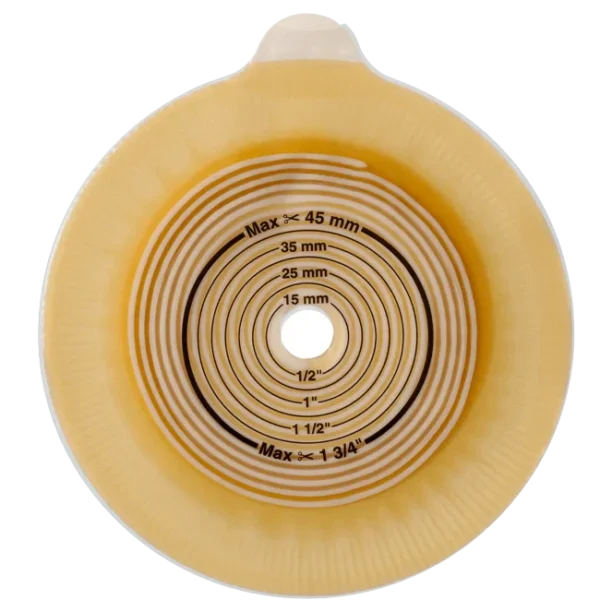 Coloplast Alterna Extra Base Plate Flat Erosion Resistant Wafer With Belt Tabs Clips - All Types