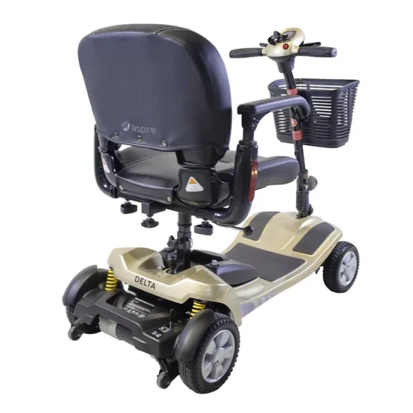 Aspire Delta Small Pull Apart Mobility Scooter