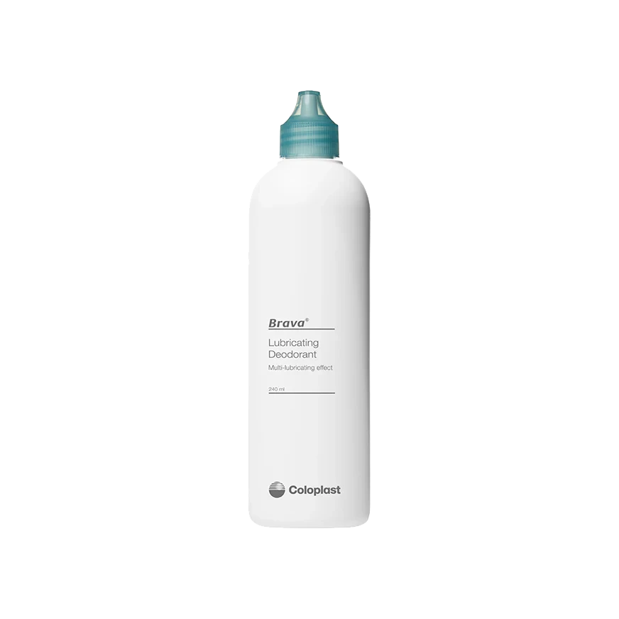 2026-03-13-69b30410b6d8f-1.webp Coloplast Brava Lubricating Deodorant 7.5ml Sachet - Box of 20 - Image 1