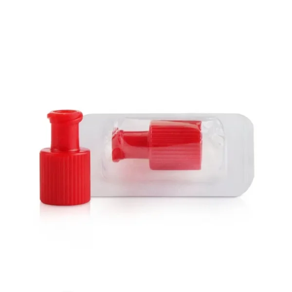 B. Braun Combi-Stopper Red Luer Lock (4495101)