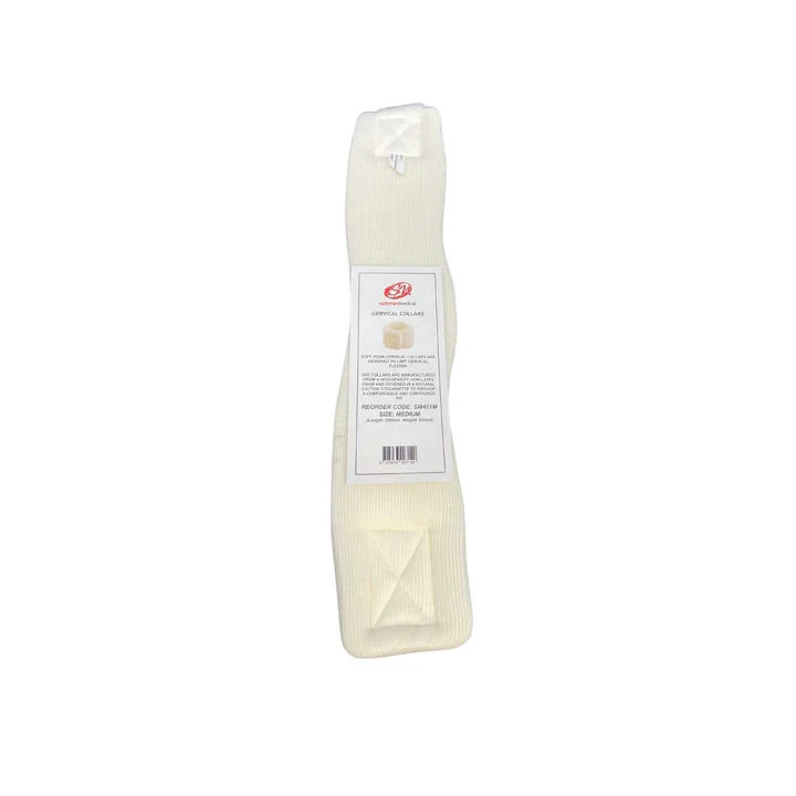 2026-03-13-69b3167c89736.webp Sutherland Medical Cervical Flexion Collar Soft Foam, Box of 1 - All Types - Image 1