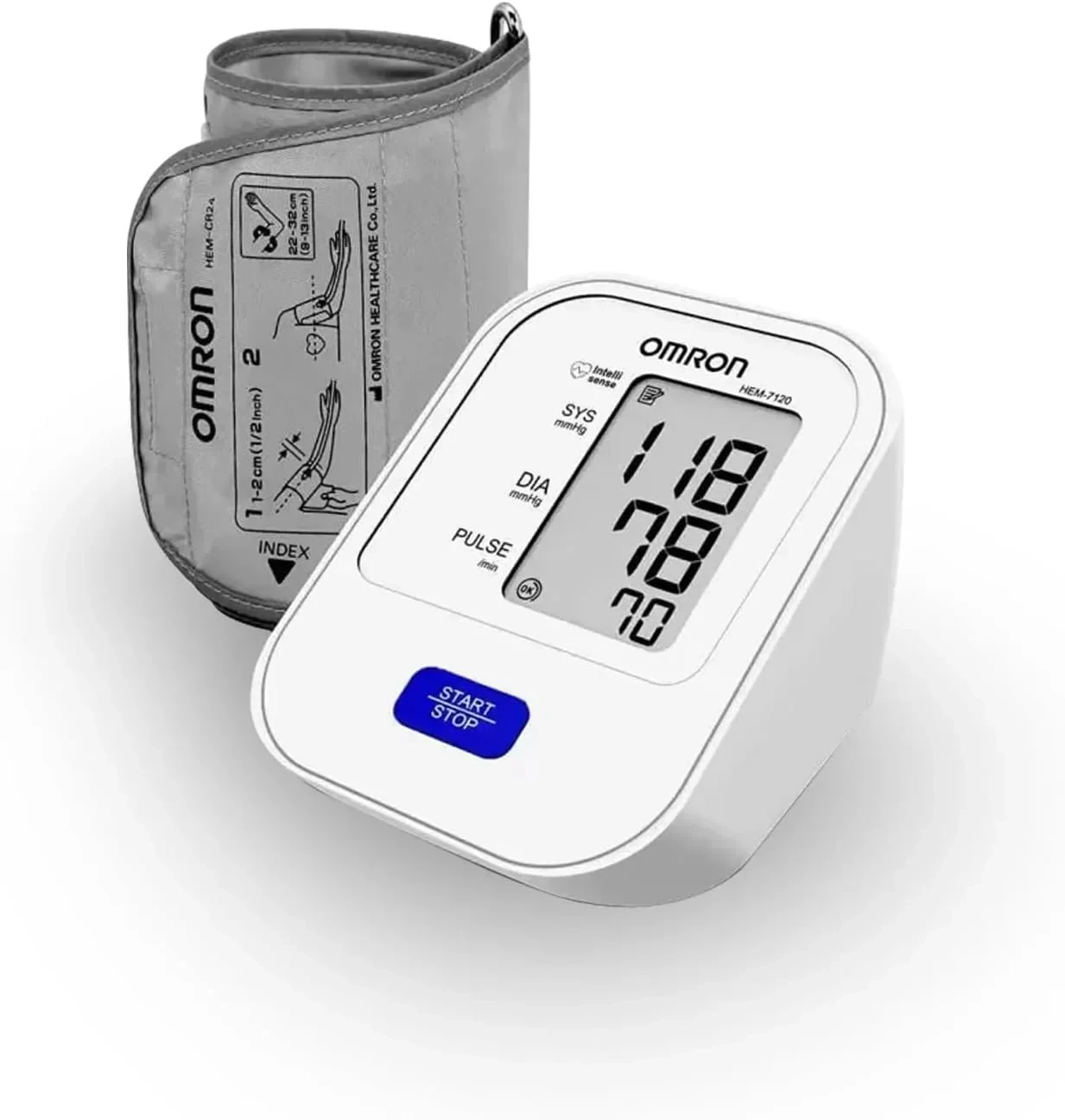 2026-03-13-69b3421de0ed7-1.webp Omron Basic Upper Arm Automatic Blood Pressure Monitor - Image 1