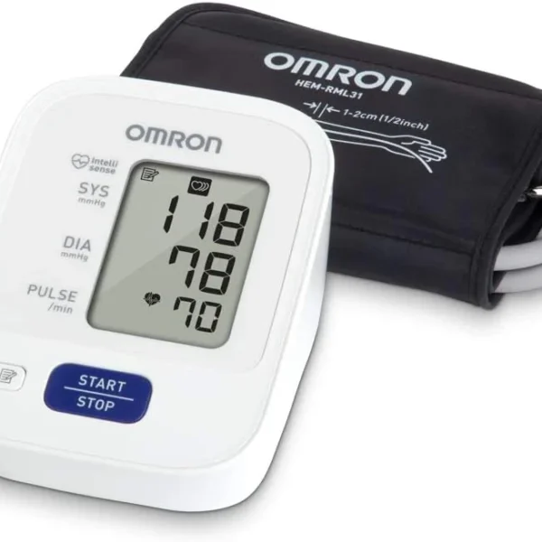 Omron Upper Arm Blood Pressure Monitor, 3 Series