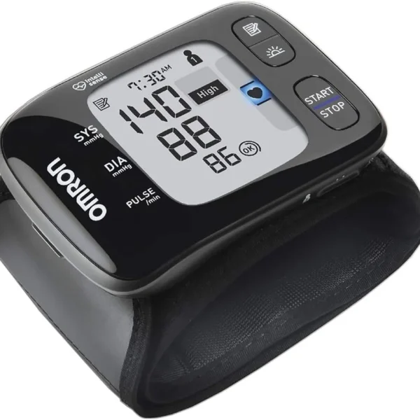 Omron HEM6232T Bluetooth Wrist Blood Pressure Monitor