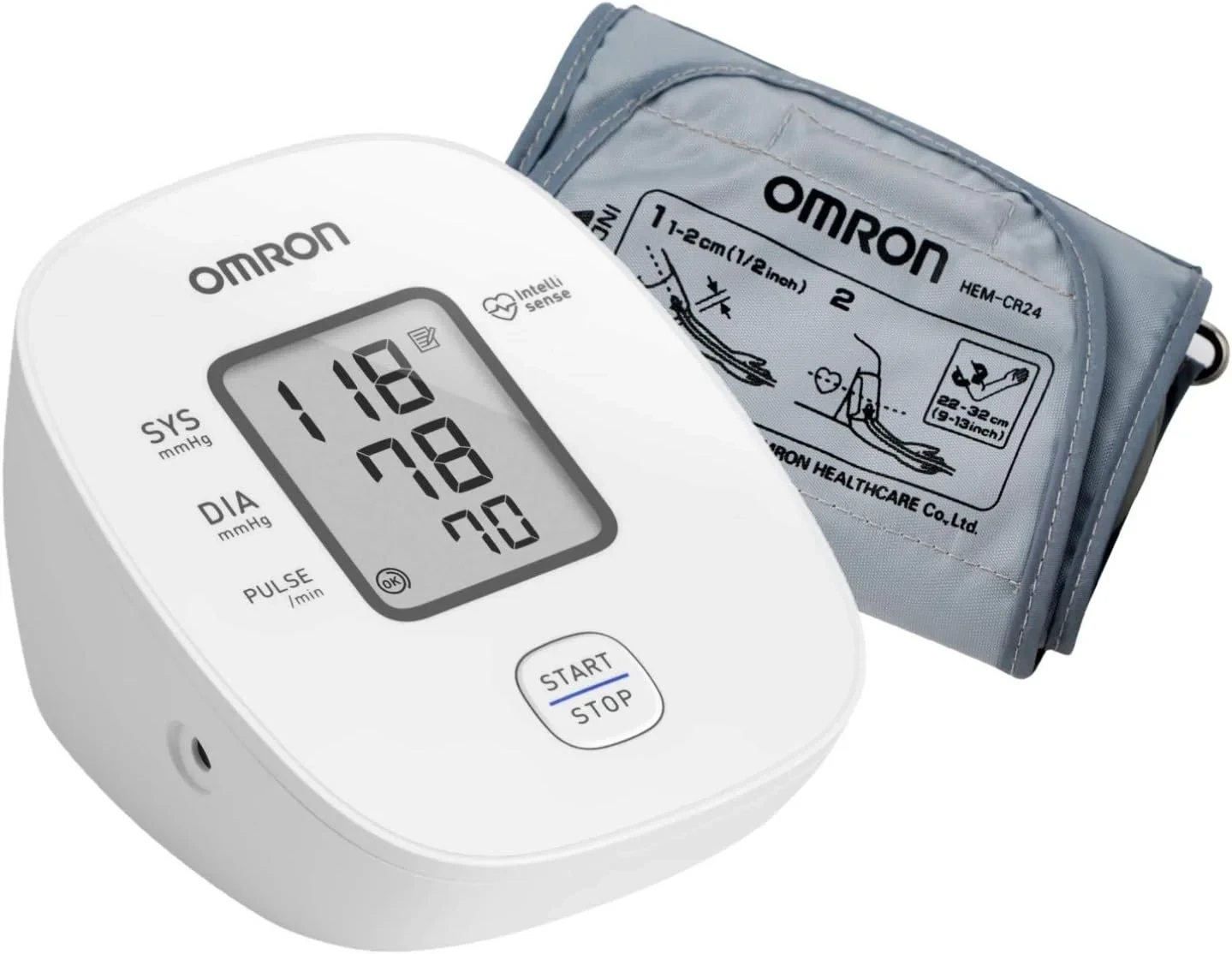 2026-03-13-69b342c910aeb-1.webp Omron HEM 7121J Fully Automatic Digital Blood Pressure Monitor - Image 1