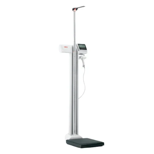2026-03-13-69b3c96fa28e3-1.webp Seca 787 Digital Column Scale with Standing Aid, EMR, Each (SE787.477) - Image 1