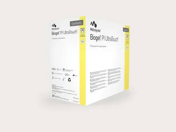 Molnlycke Biogel PI UltraTouch, Yellow - All Sizes