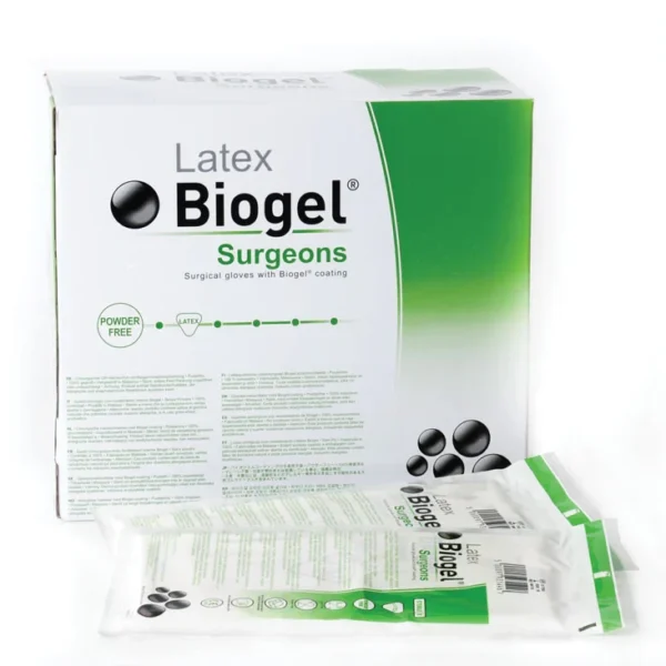 Molnlycke Biogel Surgeons, Green - All Sizes