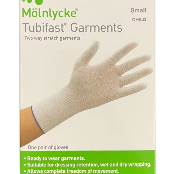 Molnlycke Tubifast Gloves Child Small, Pair (5923)