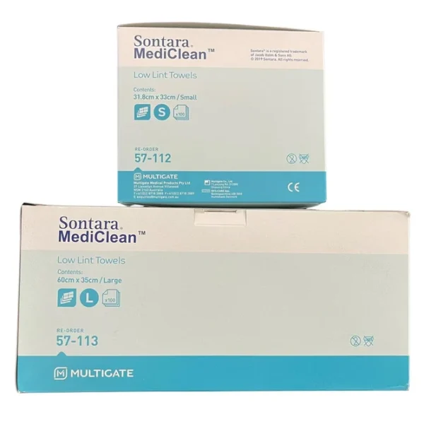 Multigate MediClean All Purpose Towel White 35cmx30cm (57-112)