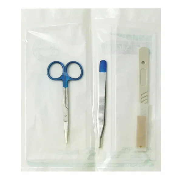 Sage Debridement Instrument Pack, Sterile - All Types