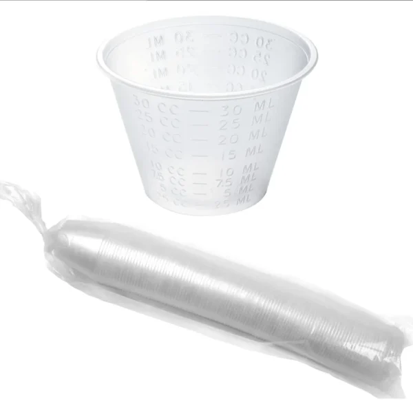 Medicine Cup 30mL Disposable (Ms-2-0001)
