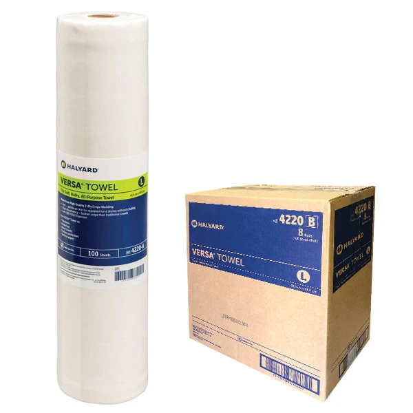 2026-03-15-69b5a31fb21cf-1.webp Halyard Versa Towel Roll 41cm x 49M (4220) - Image 1