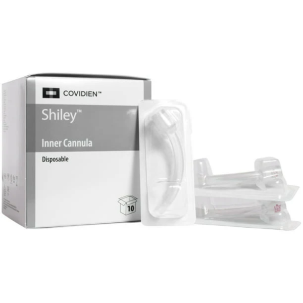 Shiley Disposable Inner Cannula with Integral 15mm Snap-Lock Connector, Box of 10 - All Sizes