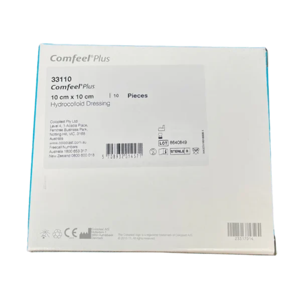Coloplast Comfeel Plus Ulcer Dressing - All Sizes