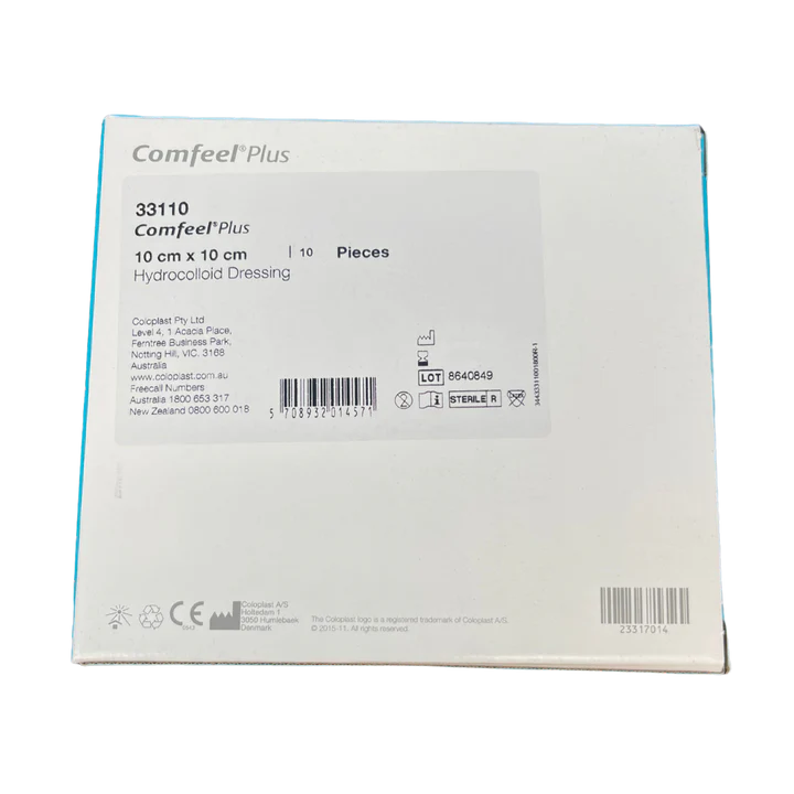 22019_source_1678973769 Coloplast Comfeel Plus Ulcer Dressing - All Sizes - Image 1