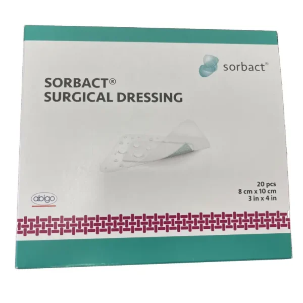Sorbact Surgical Dressing 8cm x 10cm (76199-29)