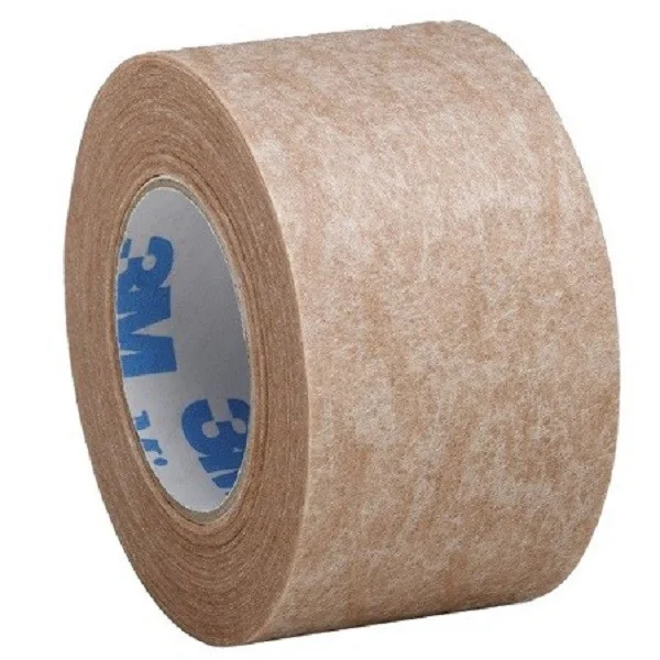 3M Micropore Surgical Tape 25Mm x 9.1m Skin Tone, Pack of 12 (1533-1)