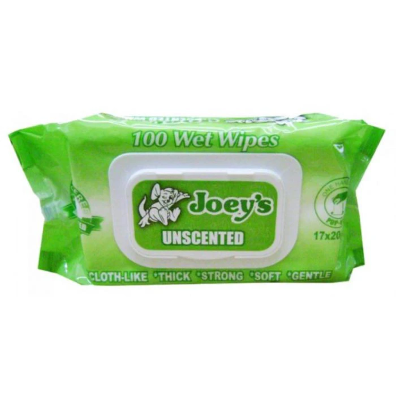 24000490_10__10386.1677761364.1000.1200-800 Joey Pop Up'S Wipes 100/pack (JW100PU), 12packs/ ctn - Image 1