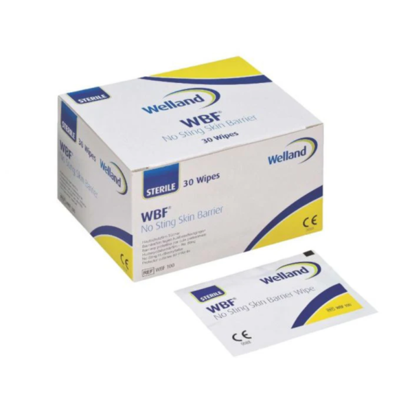 Welland Barrier Film Wipes Sterile, 30Wipes/ pack (WBF100)