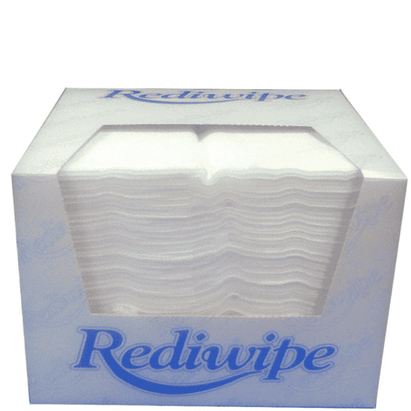 Cello Rediwipe Classic White 30cm X 33cm (100/ Box)