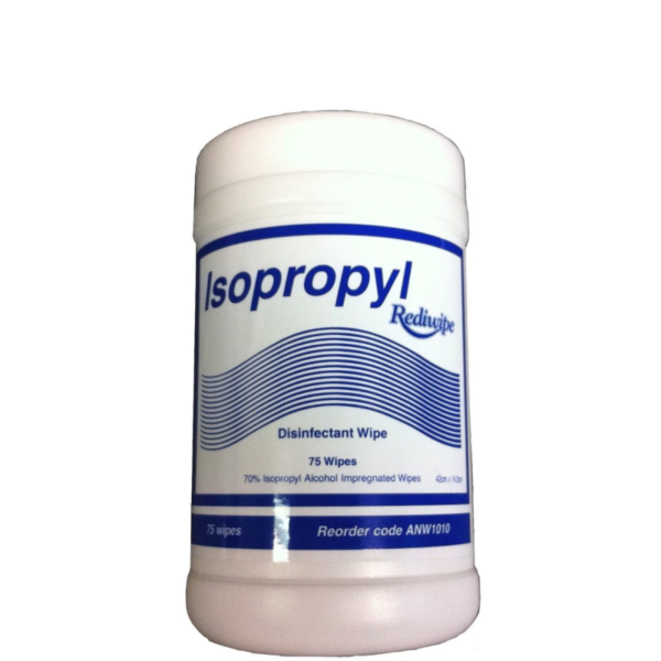 Cello Rediwipe Isopropyl Wipes, 75wipes/ pack (ANW1010)