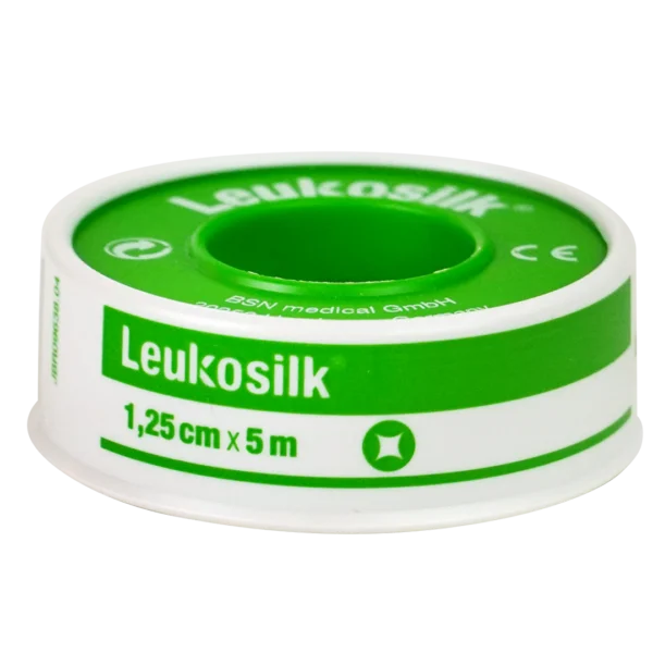 BSN Leukosilk Tape 1.25cm x 5mtr (01021-00)