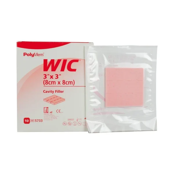 Polymem Wic Cavity Wound Filler 8cm x 8cm, Box of 10 (RL5733)