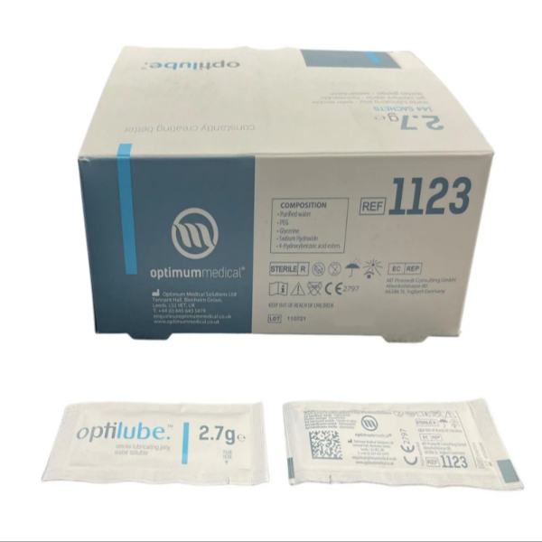 Optilube Lubricating Jelly Sachet 2.7g (OM1123)