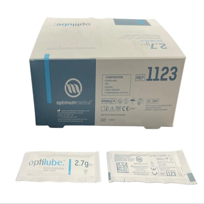 2604142131{ Optilube Lubricating Jelly Sachet 2.7g (OM1123) - Image 1
