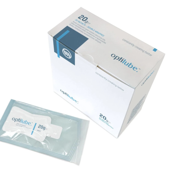 OptiLube Lubricating Jelly Sachet Sterile (5g / 20g)