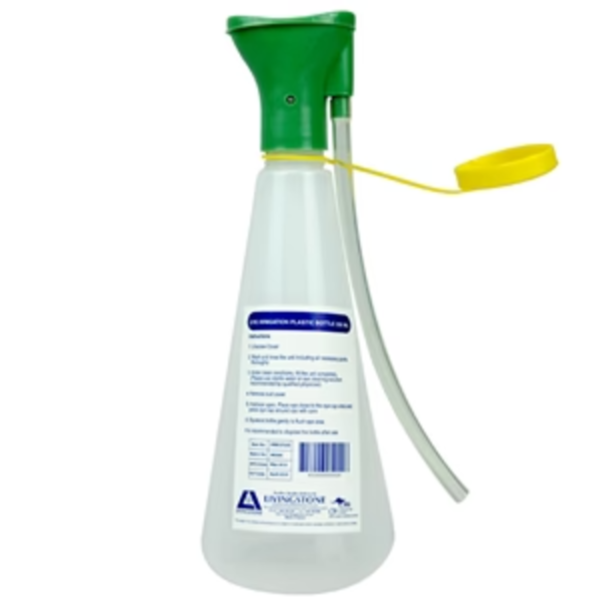 Eye Shower Wash Recyclable Plastic Bottle for Irrigation, 250 ml, Easy Squeeze