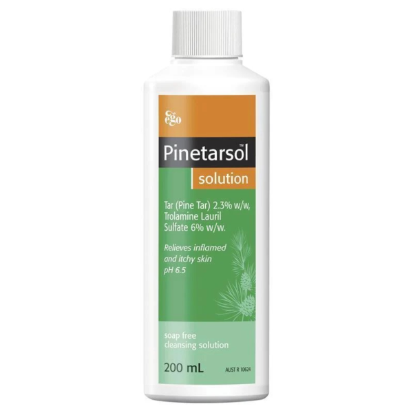 Ego Pinetarsol Solution (200mL / 500mL RPBS)