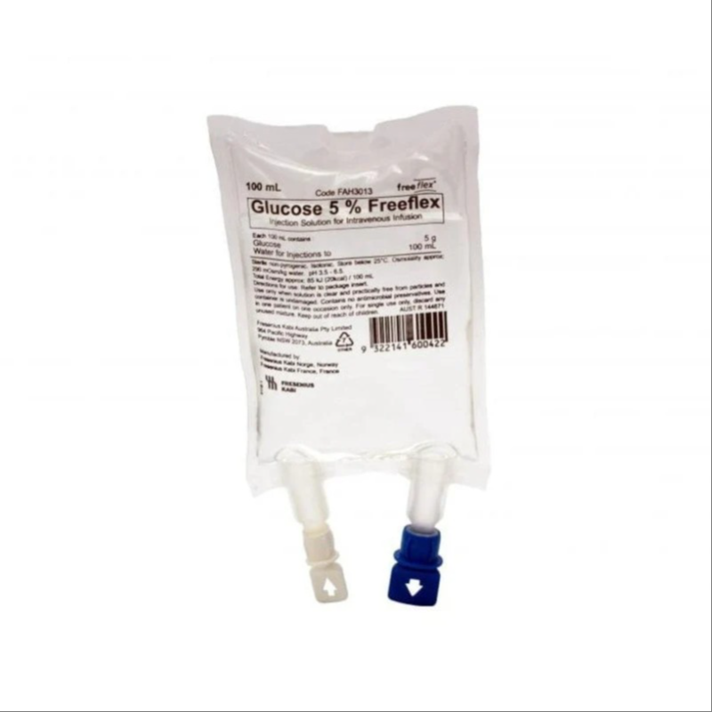 2604142348 Freeflex Glucose 5% IV Solution - All Volumes - Image 1
