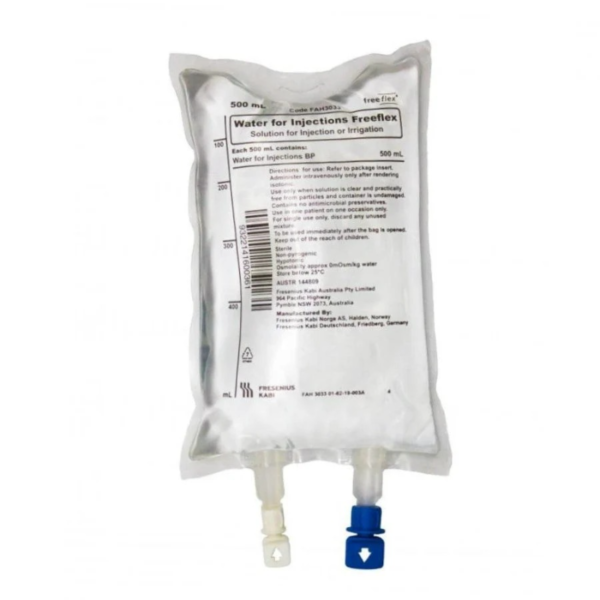 Freeflex Water for Injection (500mL / 1000mL)