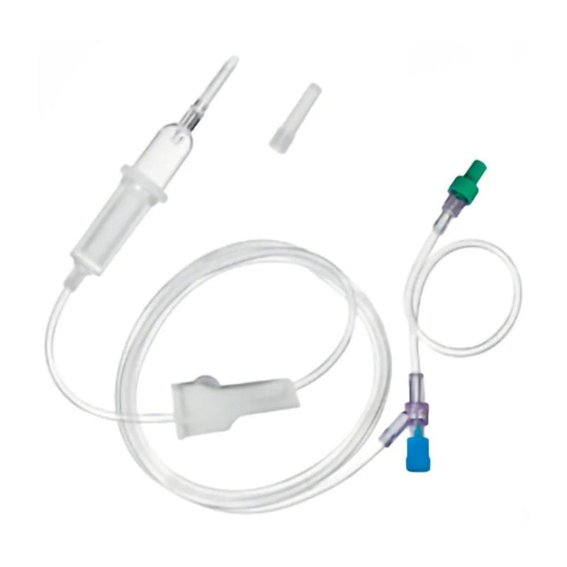 2604142358 B. Braun Sangofix 1 x Safsite Y-site With PrimeStop (4051998) - Each - Image 1