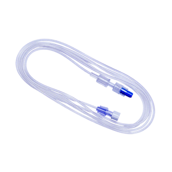 MDevices Microbore Extension Set with Female Luer Lock to Male Luer Lock Sterile