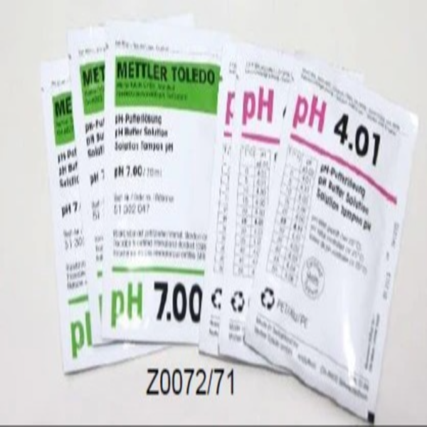 pH calibration buffer solution pH 4,0 for Ph meter PH 905 _ 3 pcs